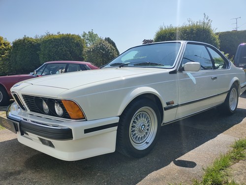 IMMACULATE 1990 BMW 635 CSI HIGHLINE AUTO