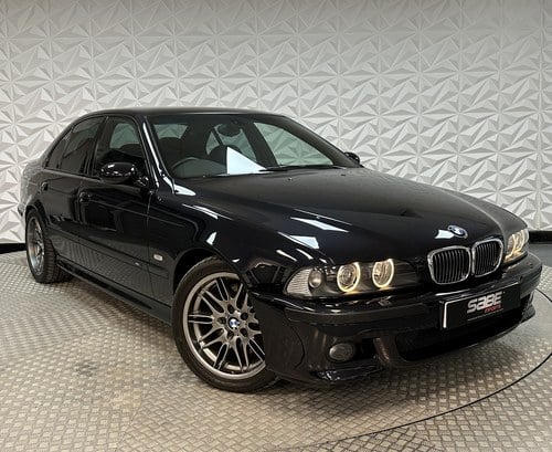 2000 BMW M5 E39 RHD