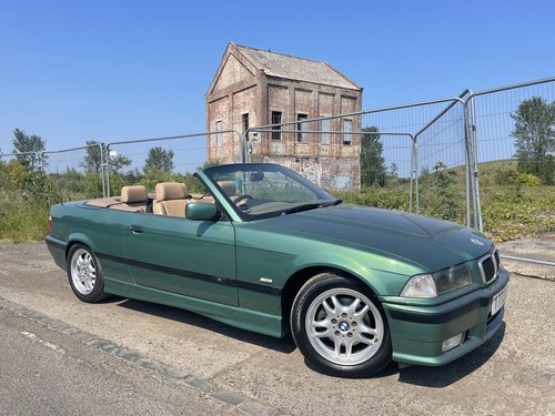 1999 BMW 328 cabriolet