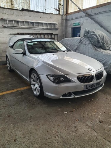 2005 BMW 645 Ci Auto