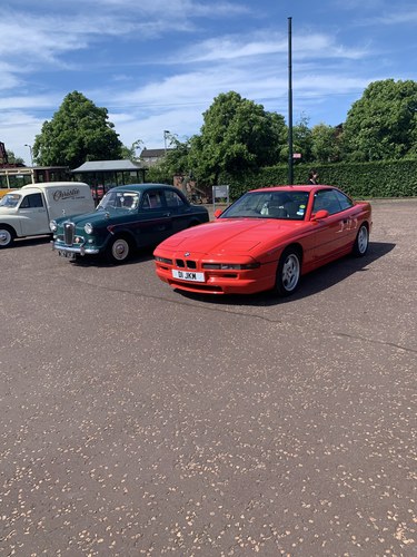 1998 BMW 840 Ci Sport Auto