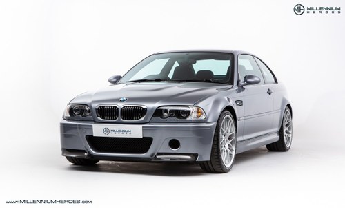 2003 BMW M3 CSL // RHD UK DELIVERED // 24K MILES // 3 OWNERS SOLD
