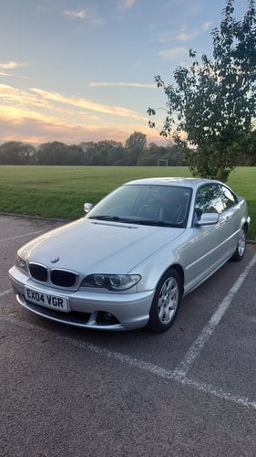 2004 E46 BMW 320Cd