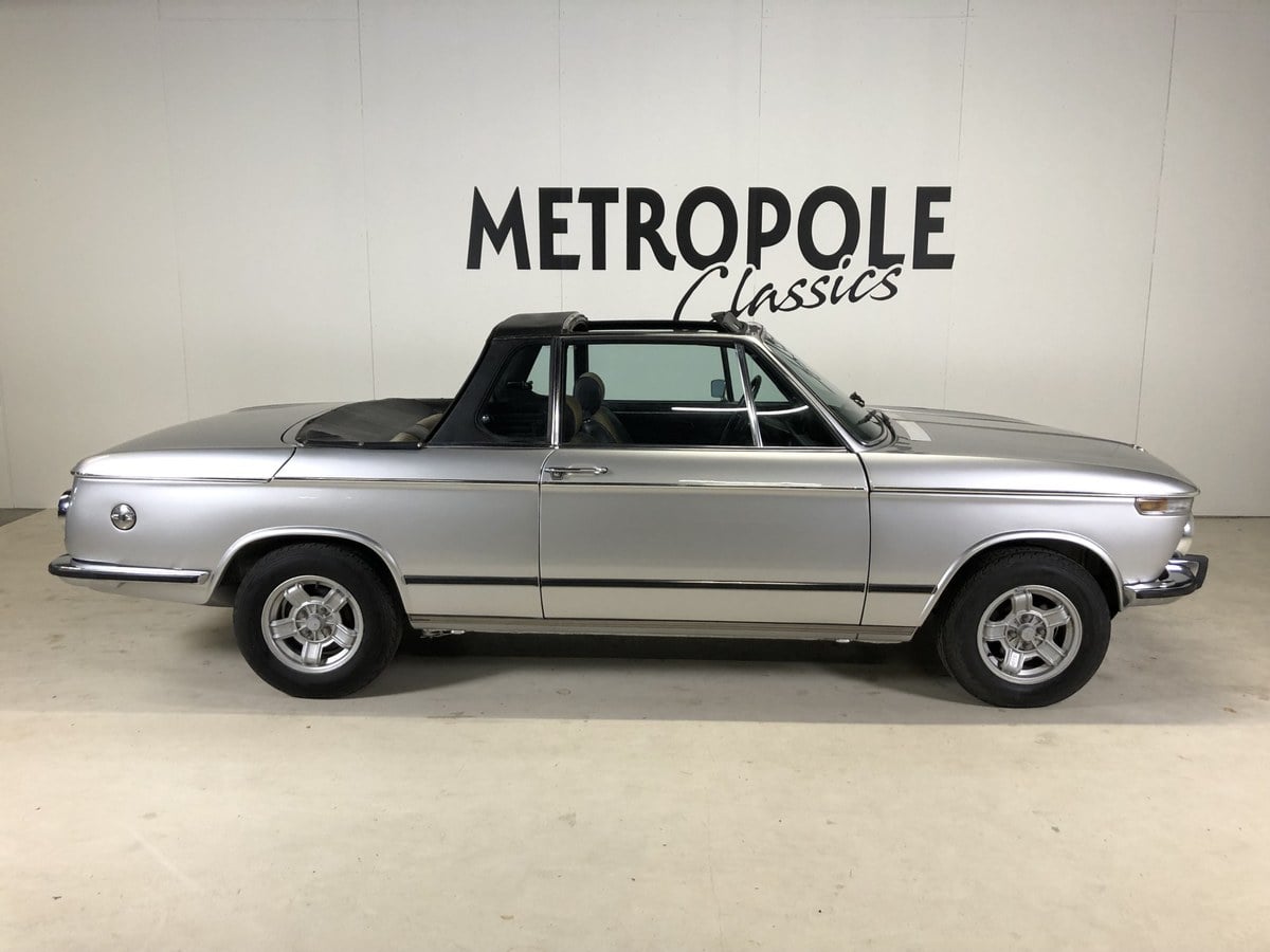 1972 BMW 02 Series Silver Left Hand Drive in Druten, Netherlands - For ...