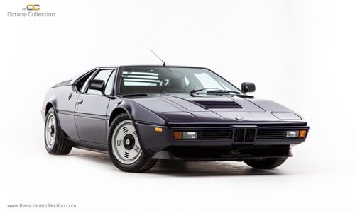 1979 BMW M1 XP2 // CHASSIS NO.2 // OLDEST SURVIVING M1 SOLD