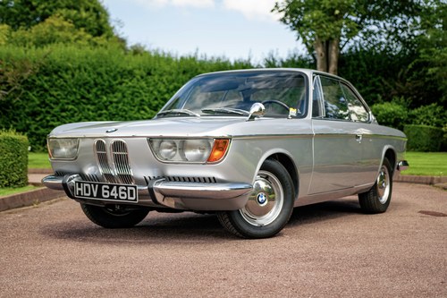 1966 BMW 2000 cs