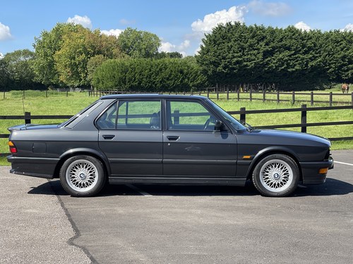 1986 BMW M535I