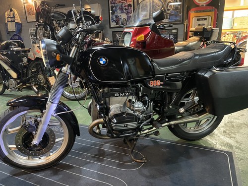 1986 BMW R80 VENDIDO