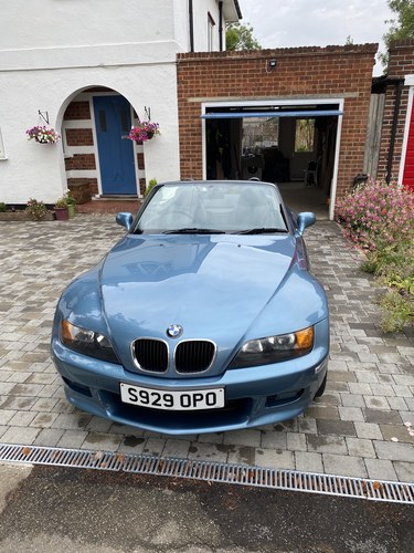 BMW Z3 2.8 widebody. Excellent condition. 51k FSH.