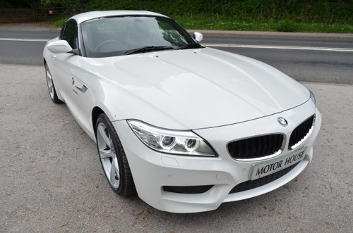 2013 BMW Z4 S DRIVE 2.0 M SPORT FULL BMW SERVICE HISTORY For Sale