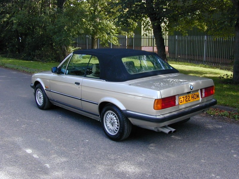 1990 BMW 3 Series - 4