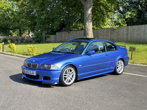 2002 BMW 330 Ci Clubsport