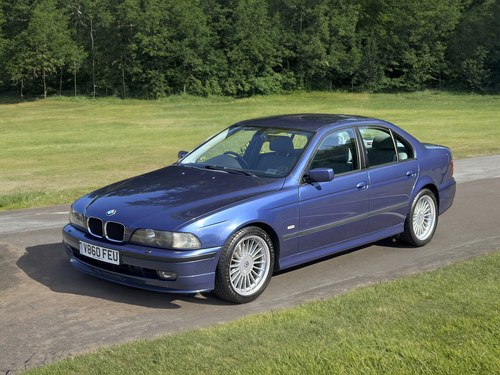 2000 bmw alpina b10 manual low miles