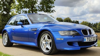 BMW Z3M Coupe 5-Speed Manual 1998