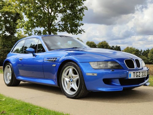 BMW Z3M Coupe 5-Speed Manual 1998 SOLD