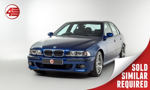 2001 BMW E39 M5 /// FSH /// 92k Miles /// SIMILAR REQUIRED For Sale