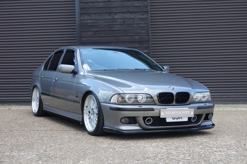 2002 BMW E39 530i Sport Saloon Automatic (52,500 miles) SOLD