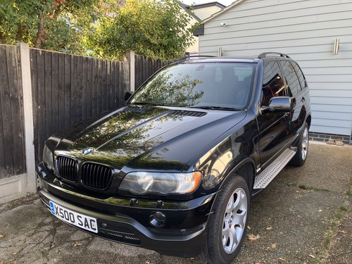 2002 BMW X5 Sport Auto
