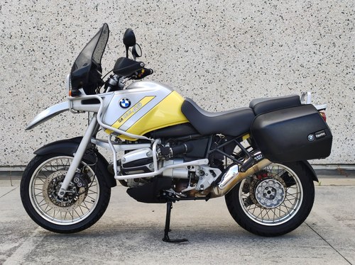 2000 BMW R850GS Kaufen Bei
