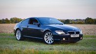 2006 BMW 6 Series 630i E63 Coupe