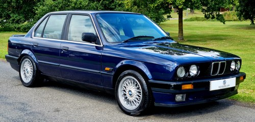 1988 BMW E30 325i Manual Saloon - 93k - FSH - YEARS MOT - Leather VERKAUFT