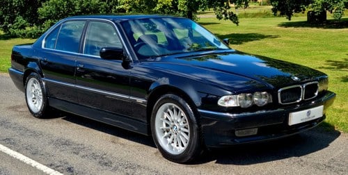 2000 Collector Quality BMW E38 728 - Only 39,000 Miles VERKOCHT