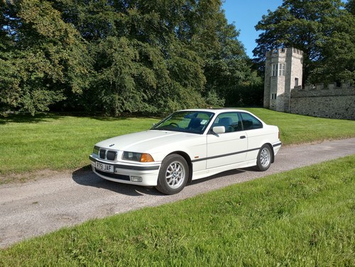 1998 BMW 323I Auto E36 (1st owner 23 years)