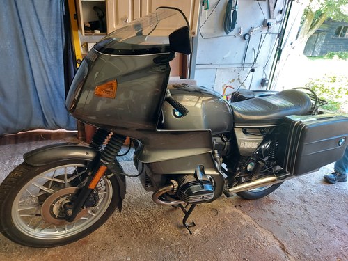 SOLD SOLD SOLD 1983 BMW R100RS
