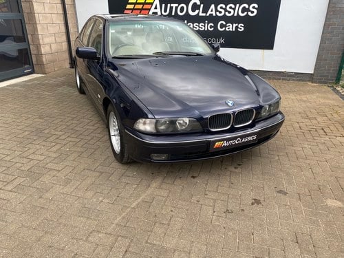2000 BMW 523sei Auto, Low Ownership, Nice History, 103,000 Miles SOLD