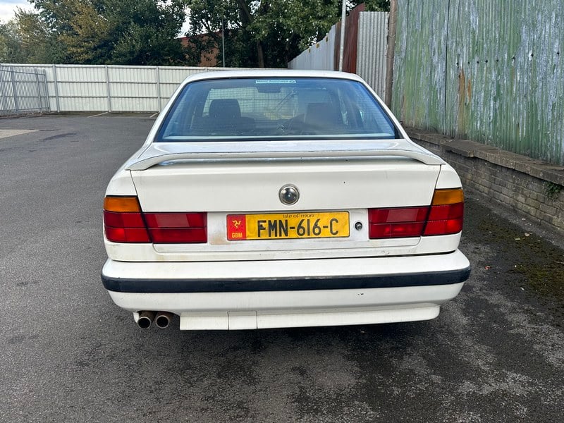 1990 BMW 5 Series - 4