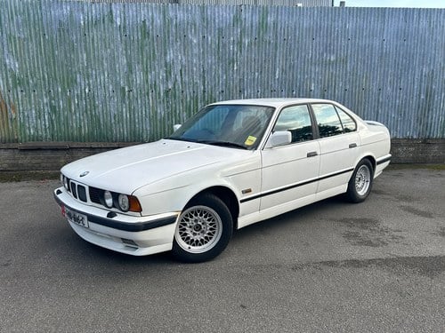 1990 BMW 5 Series - 5