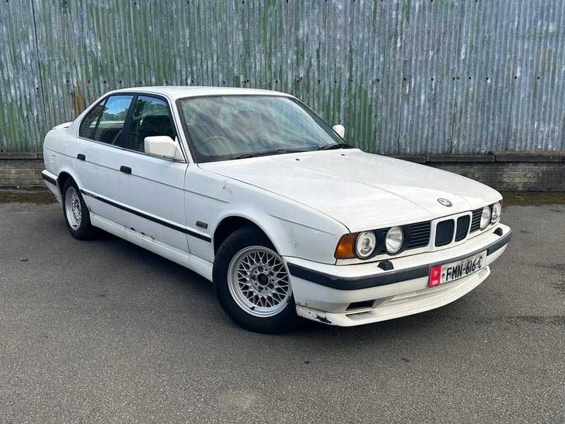 1990 BMW 5 Series - 7