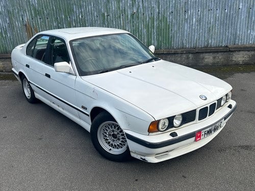 1990 BMW 5 Series - 8