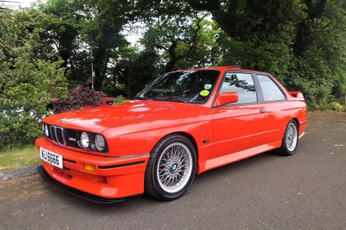 1990 BMW E30 M3 SPORT EVOLUTION RED JUST 31K * SIMPLY STUNNING * SOLD