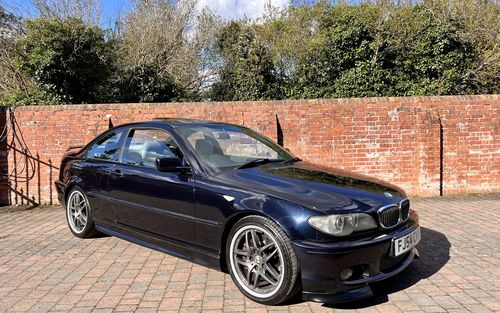 2004 BMW 330 Ci CLUBSPORT FACELIFT RARE CARBON BLACK (picture 1 of 12)