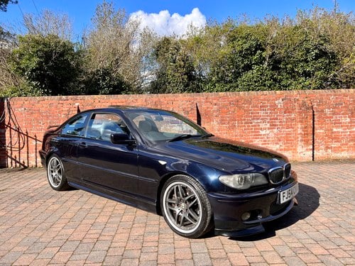2004 BMW 330 Ci CLUBSPORT FACELIFT RARE CARBON BLACK