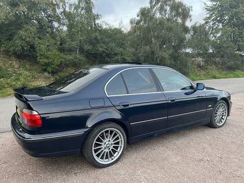 2000 BMW 530D Se