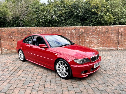 2003 BMW E46 325ci Sport Manual Coupe