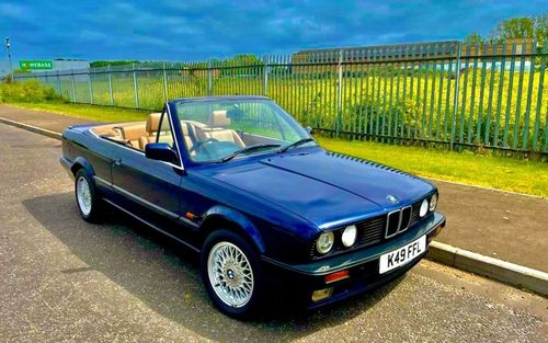 1993 BMW 318 I Conv Lux (picture 1 of 10)