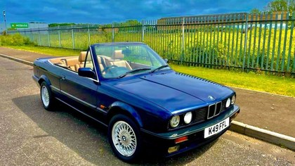 1993 BMW 318 I Conv Lux