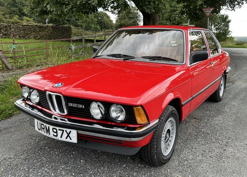 1981 BMW 323 I