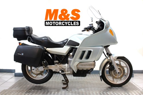 1986 (C) BMW K100RT in silver SOLD