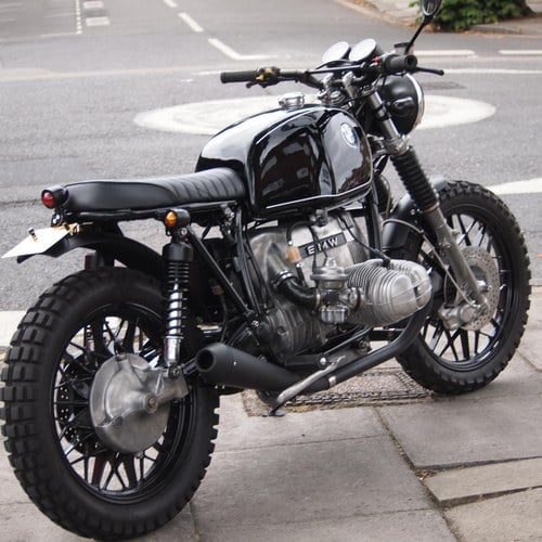 1980 BMW R100 RS Bobber Professionally Built P/x For Classic SOLD