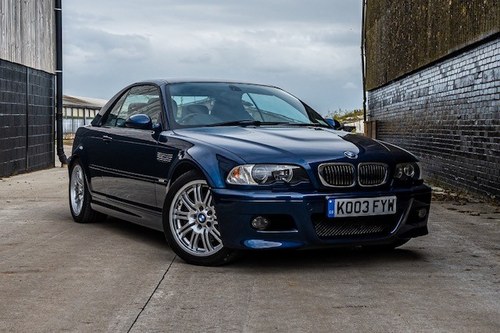 2003 BMW M3 Convertible SMG inc Factory Hard Top