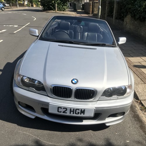 2002 BMW 330 Ci Sport