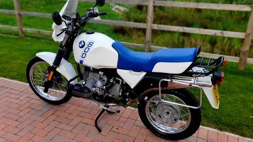 Picture of BMW R80 GS - R80GS - R 80 G/S - Paralever 1989 - For Sale