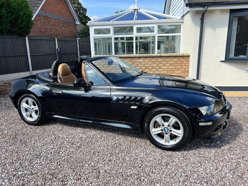 BMW Z3 2.2 Roadster Individual Edition 2002 Wide Body