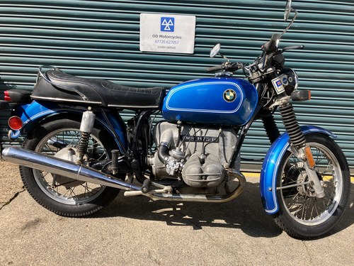 1975 BMW R75/6 Deposit taken