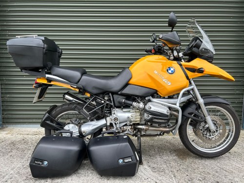 2000 BMW R1150 GS For Sale by Auction