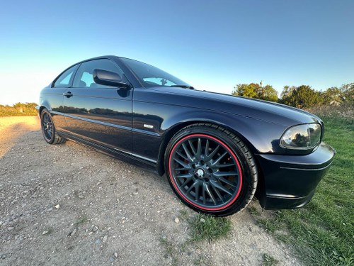 2002 BMW 325Ci Se